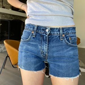 Levi’s Jean Shorts!